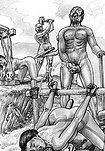 I'm cumming again - Roman crucifixions by Marcus