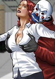 Bouncing body covered in cum and cunt cream - The great heist (fansadox 533) by Cagri