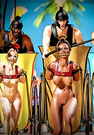 Fucked over and over again in all of her tight and shrieking holes - Gemma grant adventures part 2: Rescue mission (fansadox 577) by Bern Arctoss