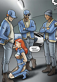 Women have been legally stripped of all rights and turned into obedient sextoys - Slavecop 3 The hive (fansadox 559) by Erenisch