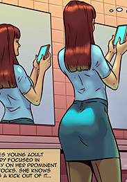 At least giving a blowjob is better than being fucked in the ass - Teaching The Teacher (fansadox 678) by Victor Serra