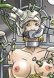 Women have been legally stripped of all rights and turned into obedient sextoys - Slavecop 3 The hive (fansadox 559) by Erenisch
