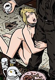 Open those legs nice and wide - The hotties next door part 5 (fansadox 398) by Predondo