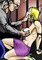 Obviously he wants to try the goods - Pet shop (fansadox 104) by Dejan