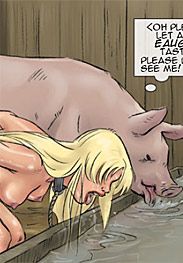 A runaway slave is a punishable offense - The russian wife (fansadox 317) by Viktor