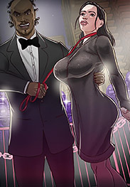 Intense mansion audition full of raw power, discipline, and total surrender - Breaking the Muse (fansadox 693) by Montal