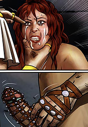 Fuck the whore with it, tear her big fat cunt apart with it - The Curse of Isthar (GQS - Godesses, Queens and Slaves) by Mr Kane