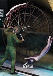 Their breasts are stretched forward - Brutal earl part 2 (fansadox 445) by Feather