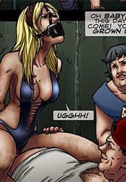 You got 12 more inches to cram down your cheap fuckhole - Babysitting horror games (fansadox 322) by Moffett