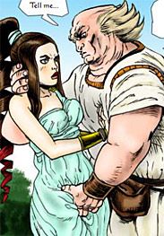 You've really been a good deal, patrician a virgin - Slaves of Rome (fansadox 94) by Max Pelle