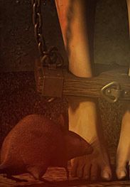 The scream she made sounded barely human - Betrayed and sold by Quoom