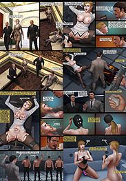 Suddenly a pair of strong hands grab her breasts and Squeeze - Slave renovation (fansadox 429) by Feather
