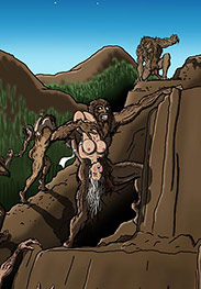 Oh my fuckin' pussy - The woods have eyes by Gary Roberts