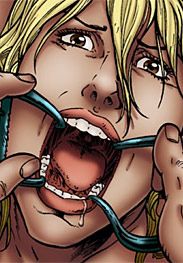 You got 12 more inches to cram down your cheap fuckhole - Babysitting horror games (fansadox 322) by Moffett