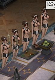 Your lesson for today is not over yet - Kingsley's revenge (fansadox 371) by Feather