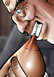 Joan Rivera is Red Eagle, and she's the beacon of light in this blighted metropolis - Red Eagle (fansadox 523) by Cagri