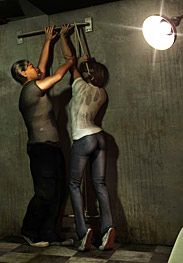 Electric shocks applied to the most sensitive parts of the body, especially the mouth, nipples, vagina and anus - Santiago by Quoom