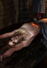 The girl jerked and screamed - The ordeal of Anne Heskew by Quoom