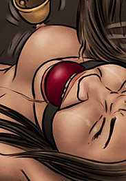 Three girls visit a seemingly innocent fair, only to discover its dark and terrifying secrets - Funhouse (fansadox 635) by Slasher