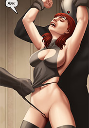 Fragile, human bodies are no match for these malicious, nightmarish, murderous monsters - The proto part 4 (fansadox 594) by Ferres