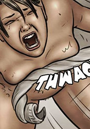 The absolute depravity this dyke destroyer will inflict on poor, helpless megyn and her poor, helpless holes - Welcome to mudwater high 3 (fansadox 549) by Slasher