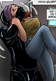 Instead they turn the settlement meeting into a circus of shame and humiliation - Dresden twins (fansadox 604) by Celestin