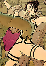 Ethan's daring rescue leads to shocking revelations about the Tower's hidden experiments and its dark purpose - Defenseless (fansadox 638) by Vortex