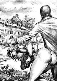 In your cunt and ass - Russian slave trader by Rougin