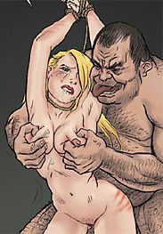 A runaway slave is a punishable offense - The russian wife (fansadox 317) by Viktor