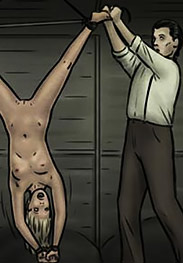 One crazy dude and one crazy scared slut - Schizo (fansadox 572) by Slasher