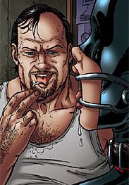 I ground her pretty face into my sticky crotch as I delivered my load - Stiletto horror den (fansadox 308) by Moffett
