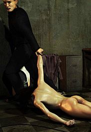Electric shocks applied to the most sensitive parts of the body, especially the mouth, nipples, vagina and anus - Santiago by Quoom
