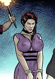 Thrust into slavery, her story unfolds from innocence to an unexpected transformation - Spartana (fansadox 643) by Aquila