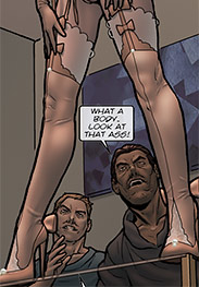 Cutie Claire gets deeper and deeper into trouble - Classmates Claire's tale part 1 (fansadox 508) by Kitty Hand