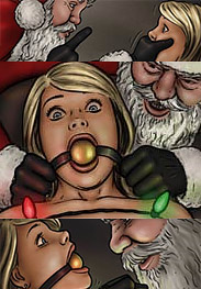 Zoey has been a very naughty girl - Christmas story (fansadox 497) by Slasher