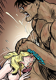 She was trained in sucking cock, taking pain, and suffering by her master, the cruel Prince Ahmed - Harem horror hell part 7 (fansadox 596) by Predondo