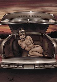The hairy cock burrowed deeper and deeper into my body - Enslaved without a cause (fansadox 291) by Slasher