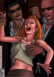 I think these here pretty, white legs need to get stretched even more - BDSM casino (fansadox 339) by Arieta