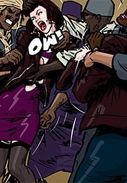 Submissive fuckpets of the mysterious and mighty master - Punished in paradise part 4 (fansadox 582) by Predondo