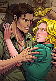 I hope they've sent me the one I asked for, the blonde with big tits - Desert Chains (fansadox 721) by Reno, FreeSpirit
