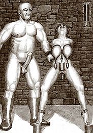 Hold onto your horses, slut - Masterpieces just kidnapped slavegirls by Badia