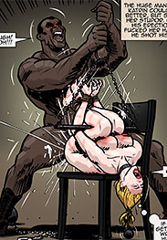 General Tata's perverted sex parties are unparalleled in their sadistic cruelty towards helpless women - Uprising in west Africa part 3 (fansadox 565) by Predondo