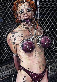 You smell of mud but you smell of old spunk too, loads and loads of old spunk - Sex hunting by Mr Kane