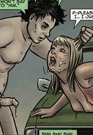 One crazy dude and one crazy scared slut - Schizo (fansadox 572) by Slasher