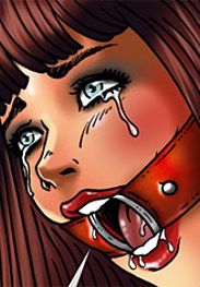 Look, the bitch's cunt is dripping wet, what a slut - Cidade do diabo part 1 (fansadox 400) by Lesbi K Leih
