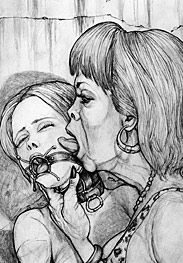 I remember you and that fantastic tongue of yours - Penance for innocence by Hines