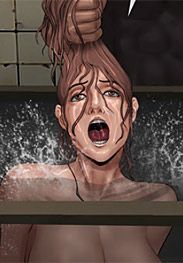 With each step, the girl gets fucked in one hole - The slave factory part 2, part 3 (fansadox 386-387) by Feather