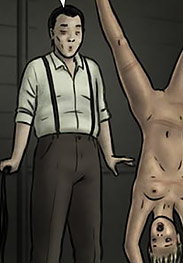 One crazy dude and one crazy scared slut - Schizo (fansadox 572) by Slasher