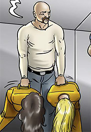 Women have been legally stripped of all rights and turned into obedient sextoys - Slavecop 3 The hive (fansadox 559) by Erenisch