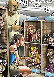 They put me in puppy gear, they knocked me out - Sluts in training 1 (fansadox 228) by Erenisch